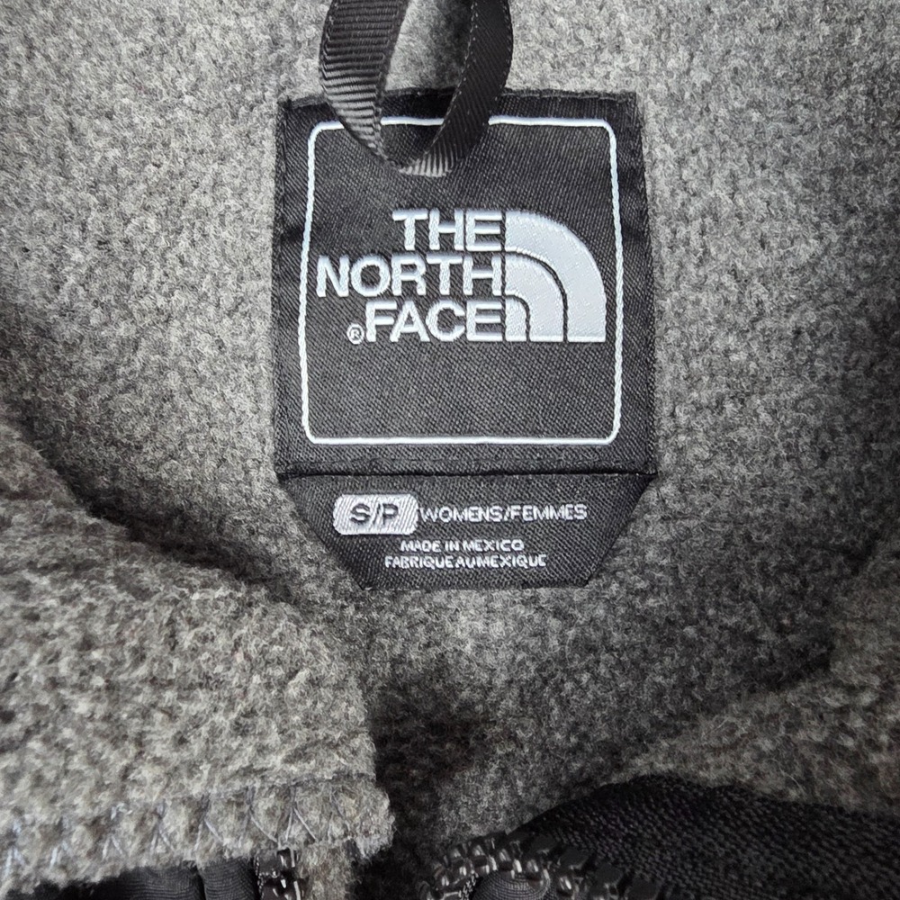The North‎ Face Fleece Full Zip Jacket Womens S Gray - Picture 2 of 3